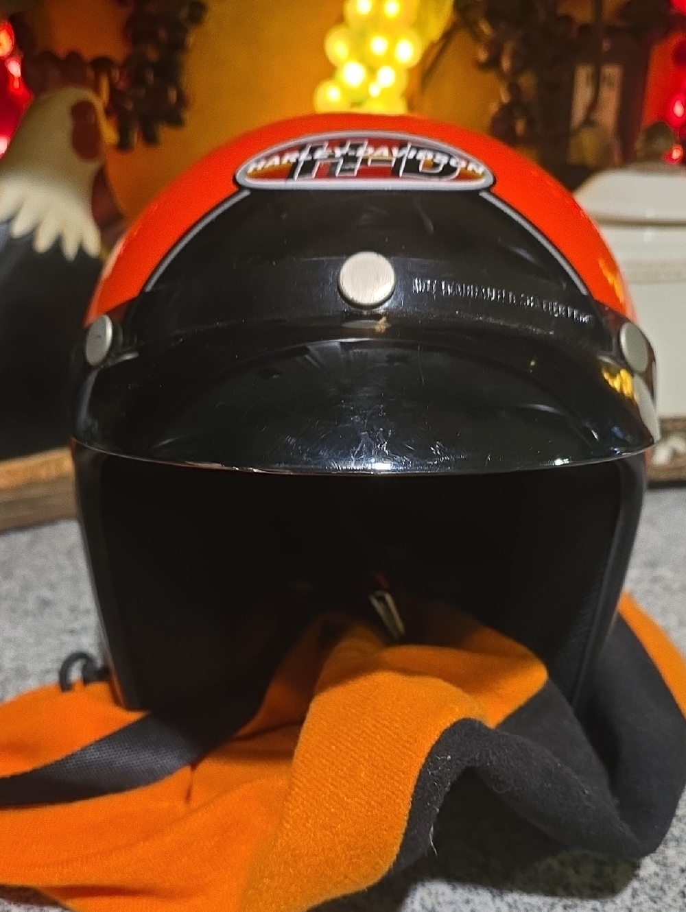 Harley Davidson Helmet